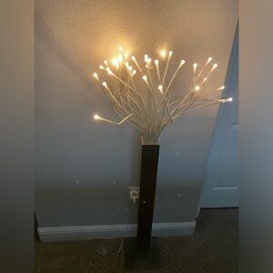 Vintage IKEA Stranne Medusa Jellyfish Tentacle Floor Lamp